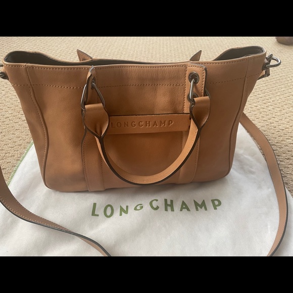 Longchamp Handbags - LONGCHAMP 3D SMALL CROSSBODY MANGO ORANGE AWESOME